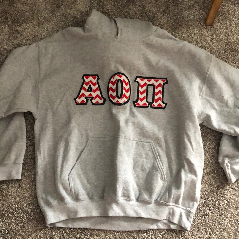 Alpha Omicron pi sweatshirt